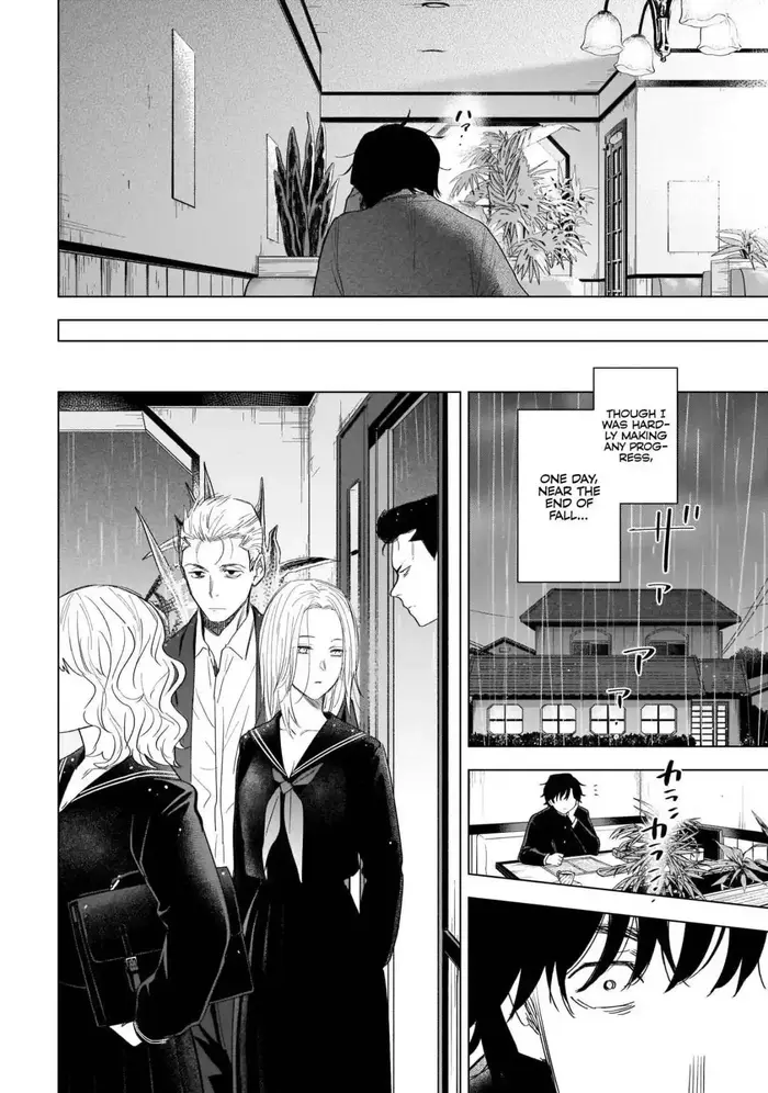 Boy’s Abyss Chapter 100 image Boy